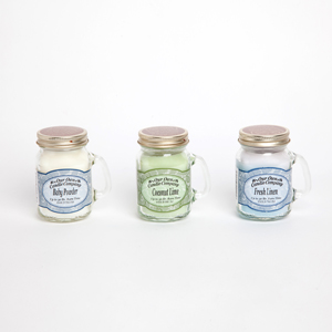 [OUR OWN CANDLE COMPANY] MASION JAR CANDLEOUR OWN CANDLE CO.