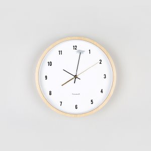 [MICINO] WALL CLOCK NATURAL CL-2952NATHIS IS_